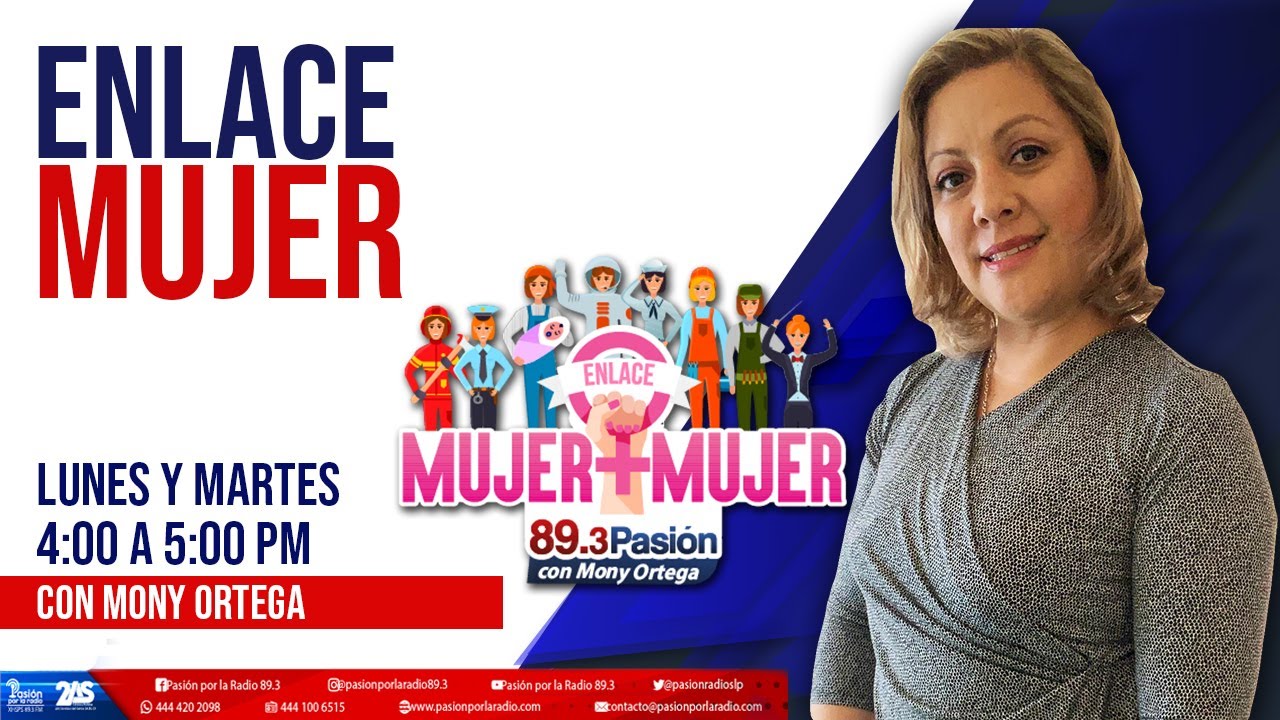 ENLACE MUJER 89.3 - YouTube