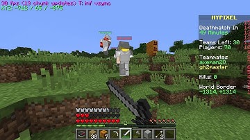 UHC hacker on Hypixel wolfgangx17,igazi