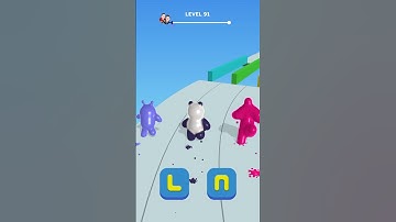 Blob Shifter 3D Satisfying Game Level 91 #shorts