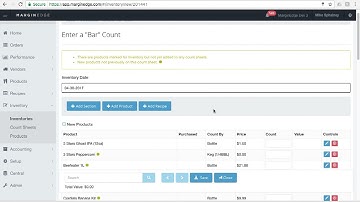 Taking Inventory Series with MarginEdge: Taking Inventory VIDEO 4