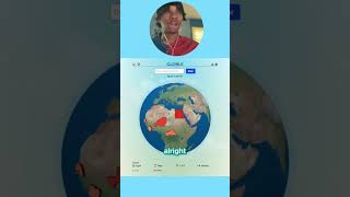 AN INTERESTING GAME OF GLOBLE !! #geography #globle