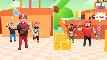 Hit Master 3D: Knife Assassin - Gameplay - All Level GamePlay Androi, IOS #4