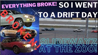 Everything Is Breaking Down! So I Left And Checked Out A New Drift Event In Kalamazoo MI!