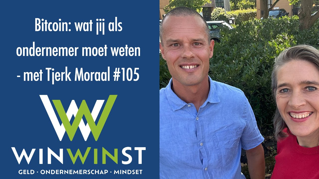 Bitcoin: wat jij als ondernemer moet weten - met Tjerk Moraal #105