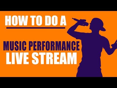 Setup Livestream Music Performance [Come diretta in OBS Tutorial]