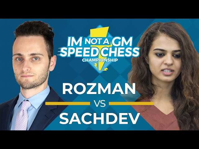 Rozman Defeats Nemo: 2022 IMSCC, Round Of 16 