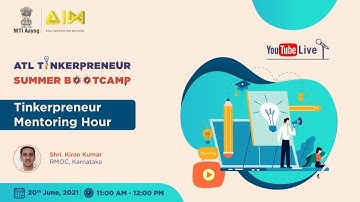 ATL Tinkerpreneur Summer Bootcamp - Tinkerpreneur Mentoring Hour