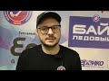 Михаил Пашкин после матча со "СКА-Нефтяником" (13-09-2020)