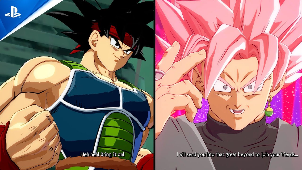 Bardock Wants To TORTURE  Goku Black & SHOWS CARE FOR GOKU😔| DBXV2, DB FighterZ & DBL