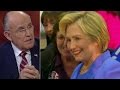 Rudy Giuliani: Clinton is 'dying by a thousand cuts'