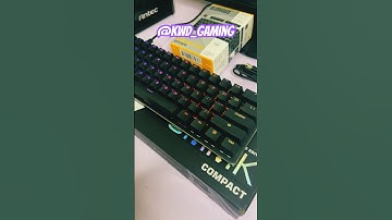 Glorious GMMK Mechanical Gaming Keyboard!