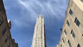 Rockefeller Center Walkabout - The Plaza and 