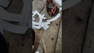 2Hp1400RPM ka motor winding #youtubeshorts #electrical