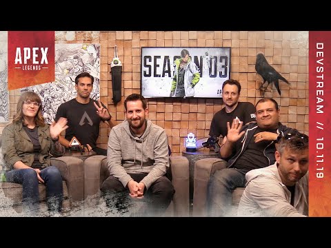 Apex Devstream // Episode 001