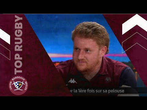 Aperçu de la vidéo « Top Rugby avec Maxime Lamothe »