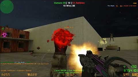 [ZOMBIES]+[CSO MOD] [#1] CSOMOD.COM [since 2012]