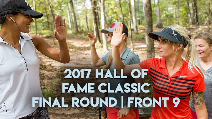 2017 Hall of Fame Classic - Rnd 3| Front 9 - Catri...