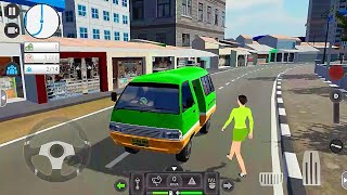 Angkot Driver Take Hire - Angkot D Game Android Gameplay screenshot 4