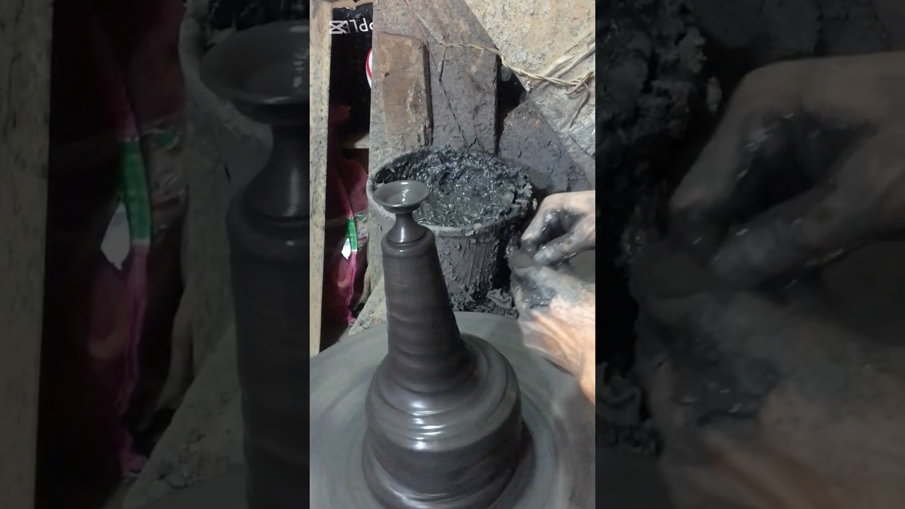 Pottery in 18 Seconds 🏺 | Handmade in Kathmandu, Nepal 🇳🇵