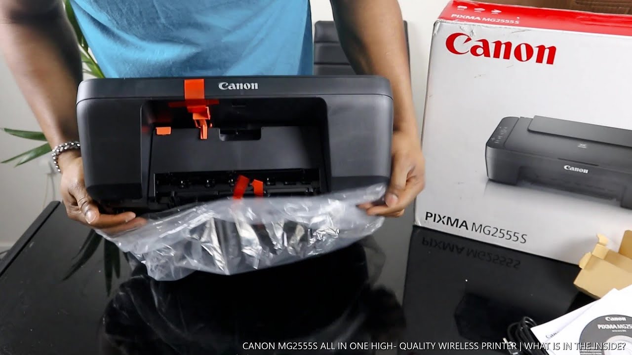 CANON MG2555S ALL IN ONE HIGH - QUALITY WIRELESS PRINTER | WHAT IS IN ...