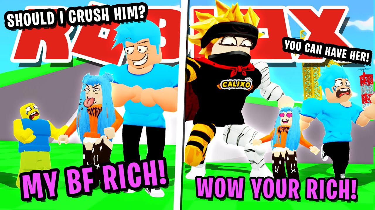 Noob Disguise Trolling Exposing Gold Digger She Leaves Her Bully Bf In Roblox Lifting Simulator Youtube - noob disguise trolling exposing gold digger she leaves her bully bf in roblox lifting simulator gold digger noob calls me a noob until she finds out i got robux youtube Noob Disguise Trolling Exposing Gold Digger She Leaves Her Bully Bf In Roblox Lifting Simulator Youtube - gold digger noob calls me a noob until she finds out i got robux youtube