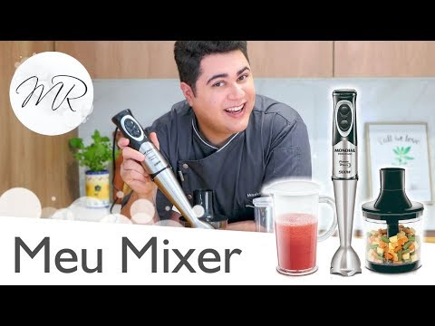 Vídeo: Como usar um mixer: 14 etapas (com fotos)