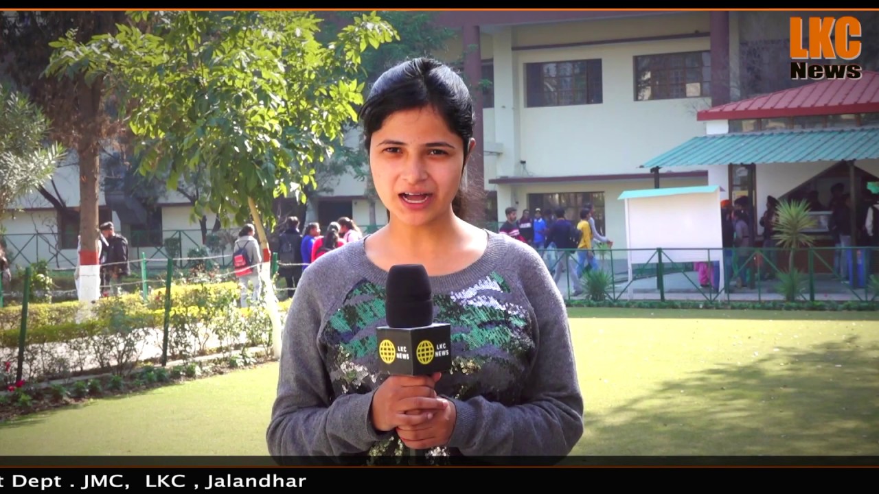 Piece To Camera (JMC Student ) - YouTube