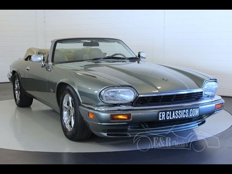 Jaguar XJS Cabriolet 1995 - VIDEO - www.ERclassics.com