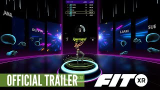 FitXR New Dance Workouts Trailer
