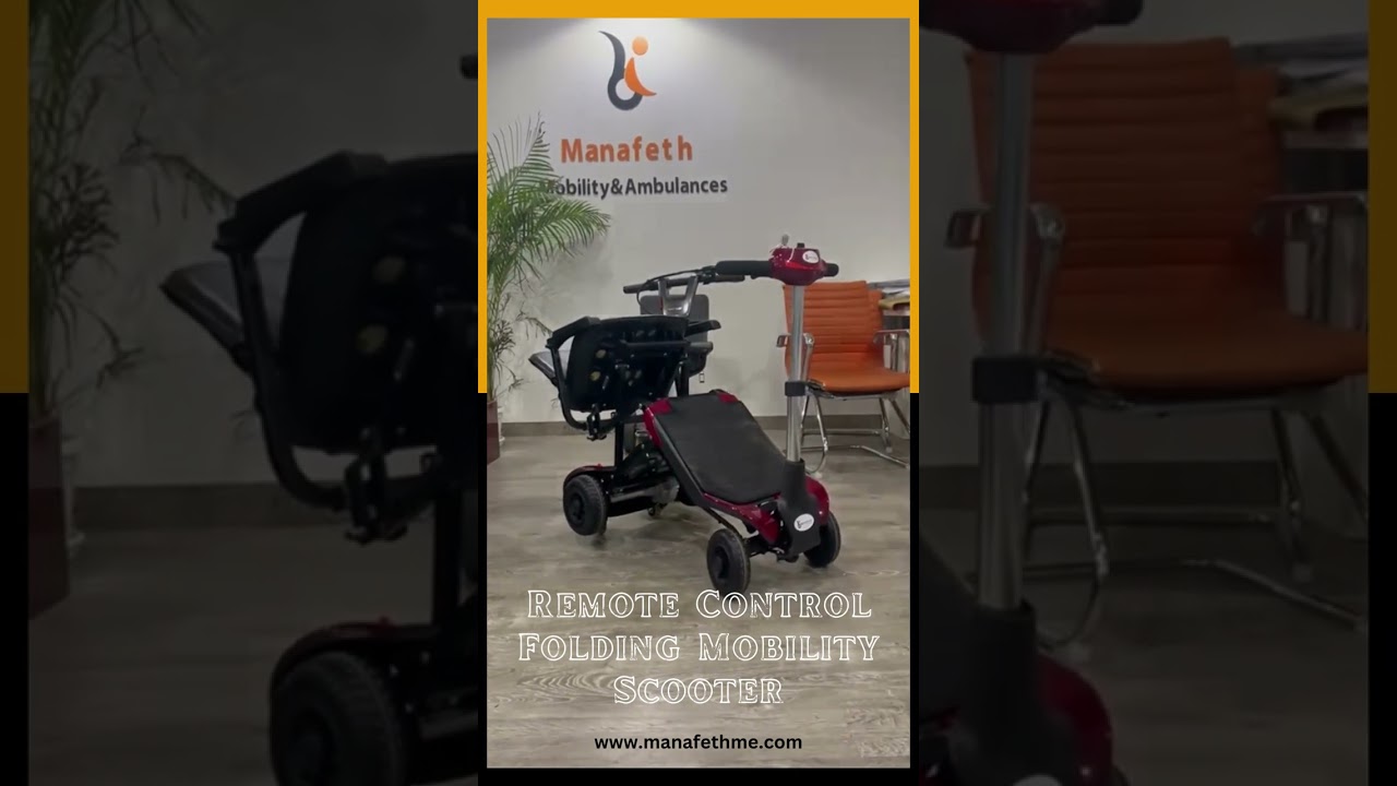 Electric Mobility Scooter for Seniors