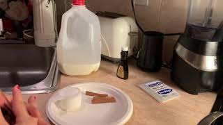 Cómo Hacer Charamuscas De Leche