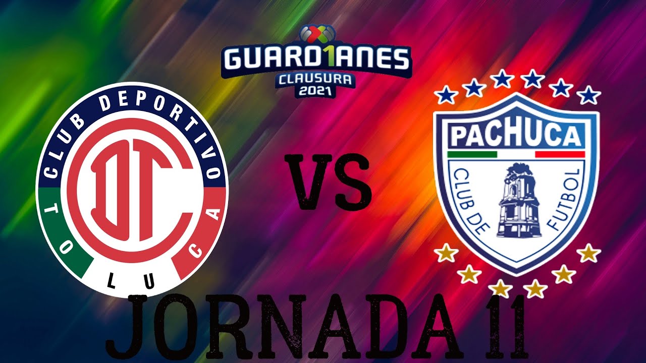 Toluca Vs Pachuca Jornada 11 Guardianes 2021 Simulacion Fifa 21 Youtube