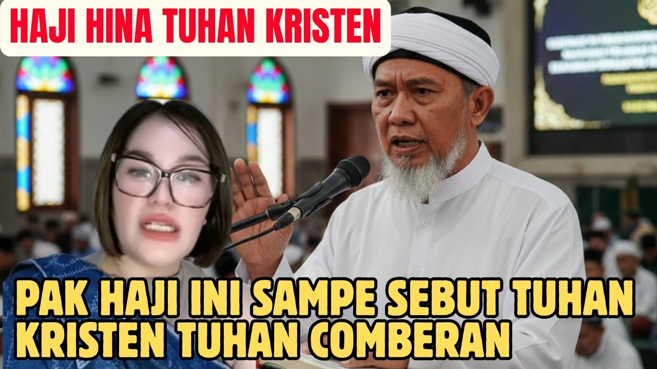 PARAH!! USTADZ INI NGEJEK SAMPAI MENERTAWAKAN TUHAN KRISTEN! BEGINI PENJELASAN AGATHA
