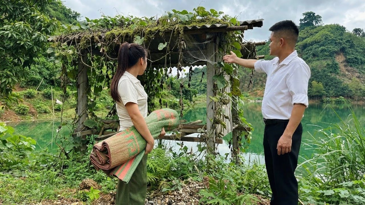Полное видео: Генеральный директор Тунг помогает матери-одиночке и дарит ей заброшенный дом.