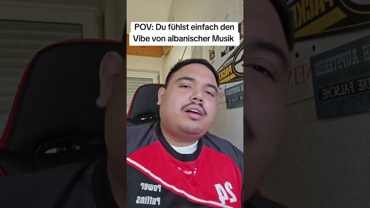 Ich liebe einfach albanische Musik 