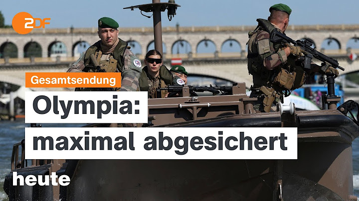 heute 19:00 Uhr vom 25.07.2024 Olympia-Eröffnungsfeier, RKI-Protokolle, Biden begründet Rückzug