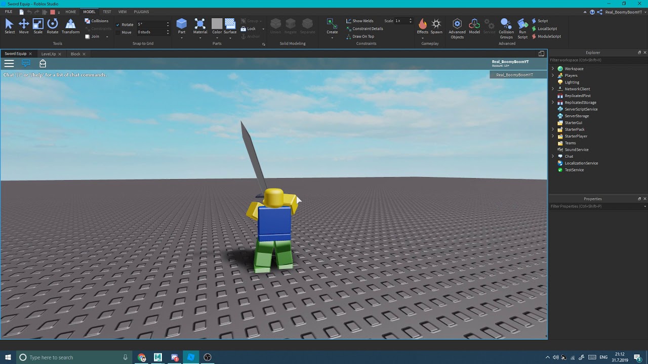 Block System Sword And Shield Block System Roblox Testing Mini Showcase Youtube - sword groups on roblox
