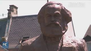 A New Statue Of Karl Marx Unveiled In Germany