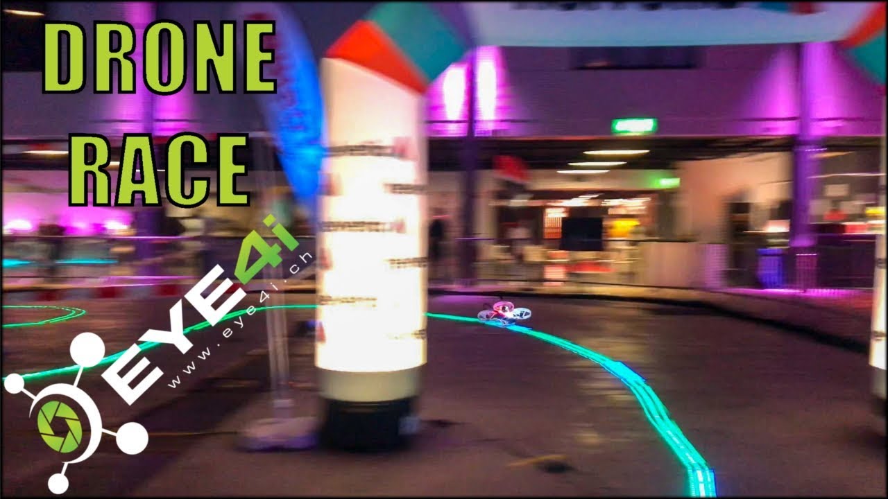 Drone Race (Comptoir Suisse 2018)