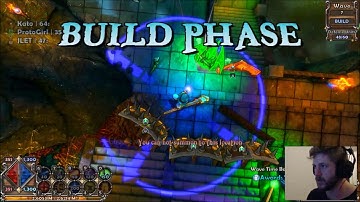 Dungeon Defenders   Insane Difficulty   Survival Mode   Level 1   The Deeper Well