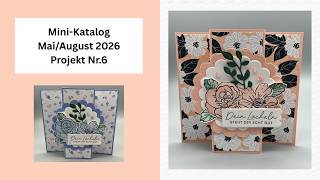 Mini Katalog 2026 Mai bis August "Deco Karte" mit den Produkten von Stampin`UP!
