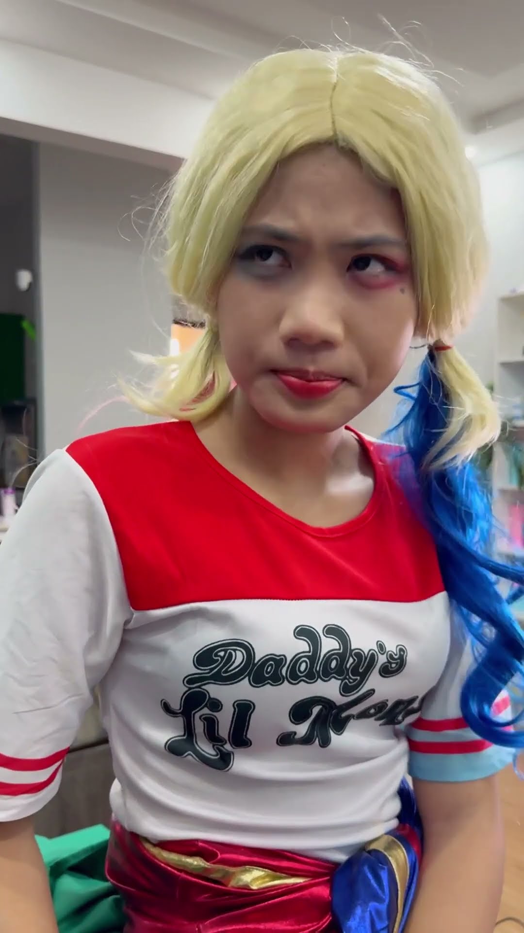 Harley Quinn's best friend is gone ???‍? #shorts