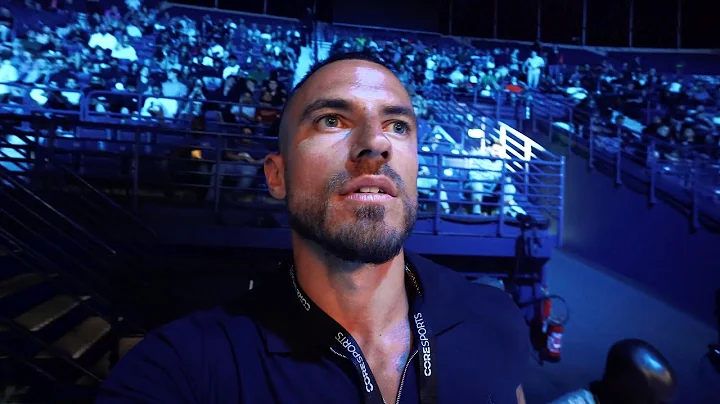 Fight Night In Dubai | Thor vs Eddie