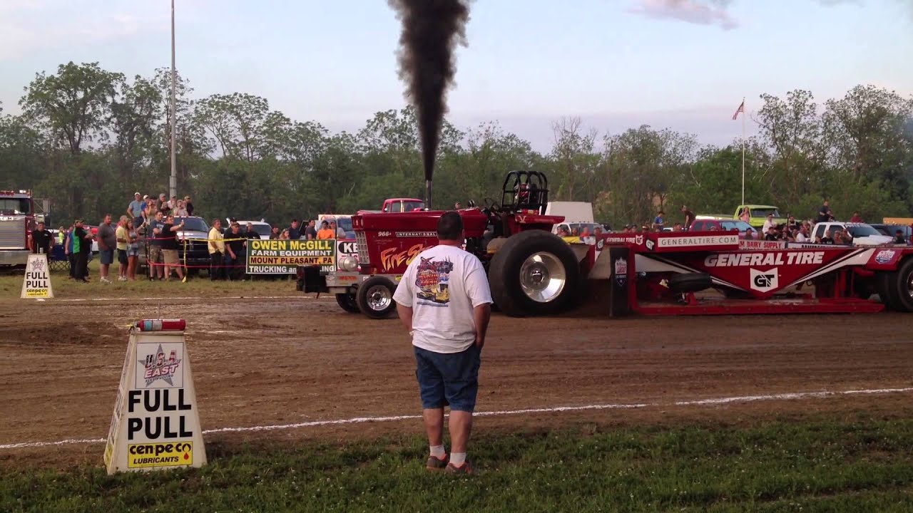 Limited Pro/Super Farm Tractor Firestorm Westmoreland 6/1/13