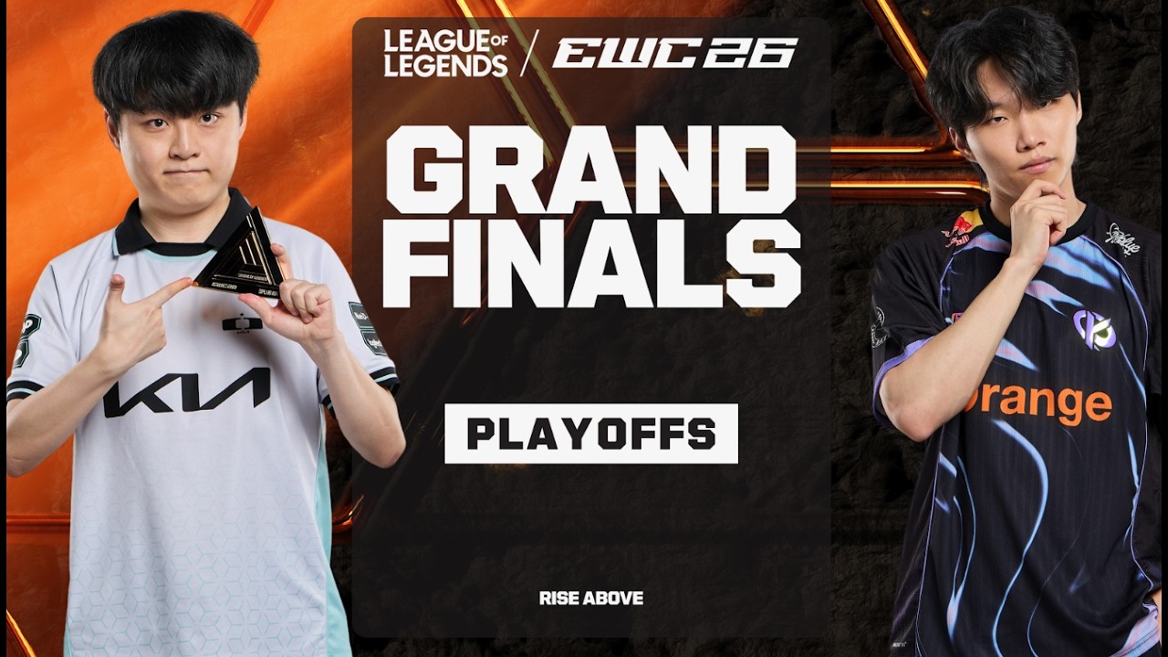 League of Legends at EWC 26  - FINAL DAY!