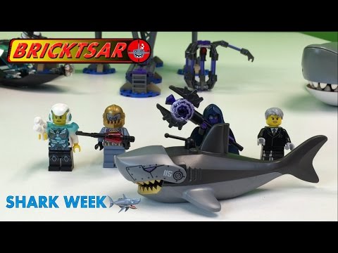 LEGO Ultra Agents 70172 AntiMatter's Portal Hideout #sharkweek