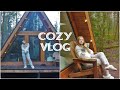 VLOG: Уютный влог, уехали из города на два дня | Поездка в Shanti Home ⭐️