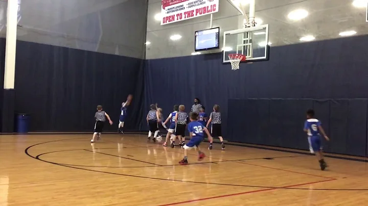 Marion Parham 3 D1 basketball