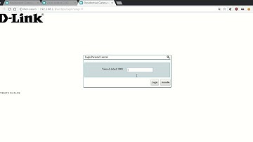 Router D-Link DVA-5592 - Authentication Bypass