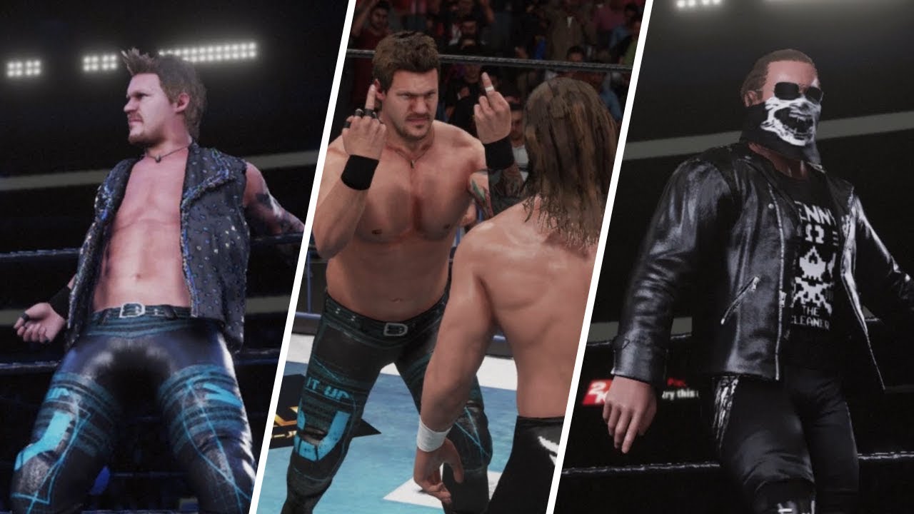 WRESTLE KINGDOM 12 - JERICHO V OMEGA! (WWE 2K18 Highlights)